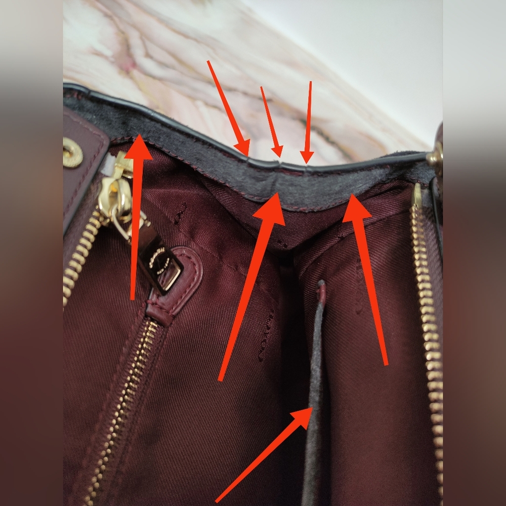 Coach 24109 Limited Edition Selena Grace Bag In Colorblock READ - Picture 14 of 17